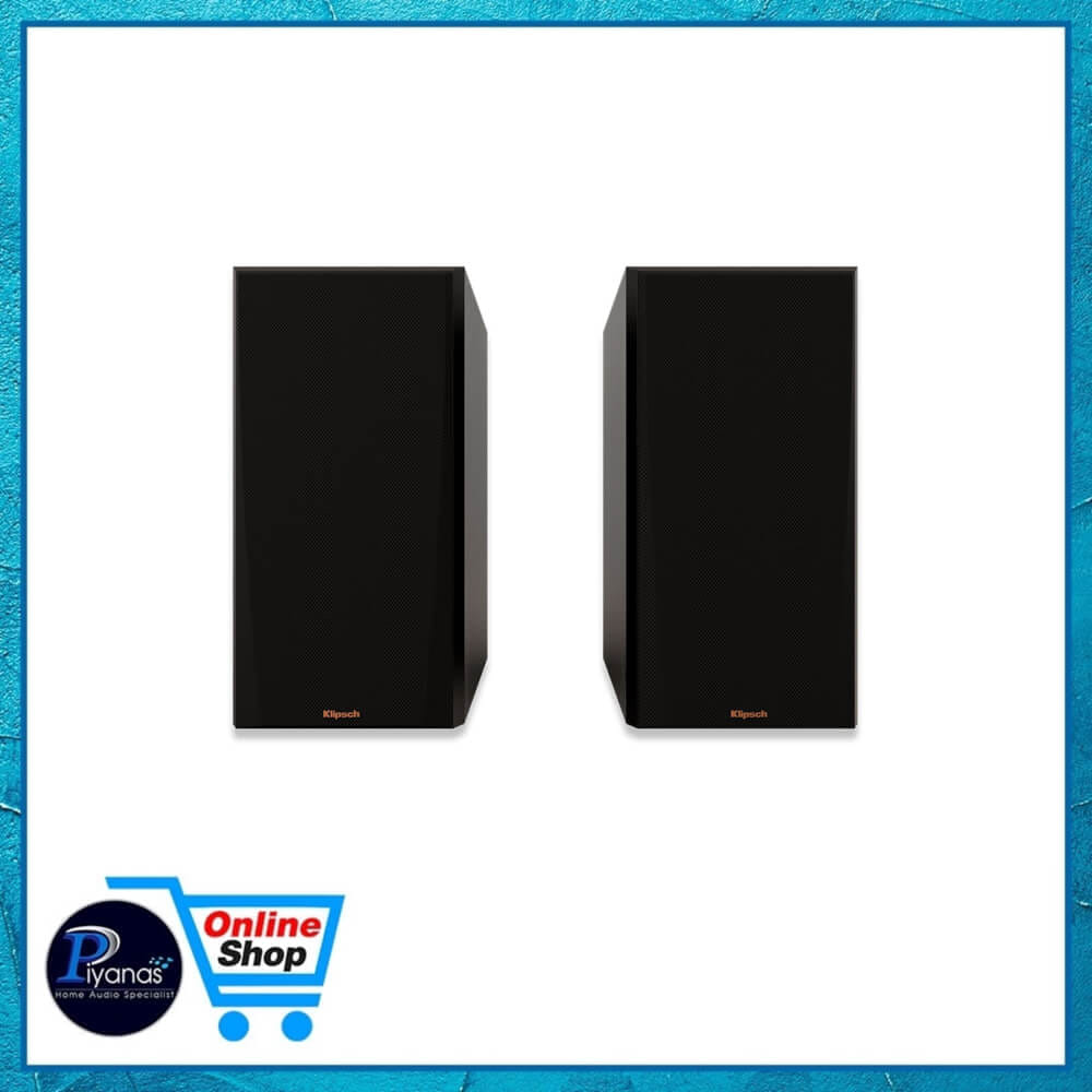 ลำโพงบุ๊คเชล์ฟ KLIPSCH : RP-600M II (สีดำ)